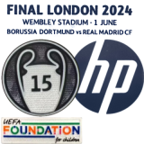 24-25 Real Madrid UCL+15 cup+hp黑+小字