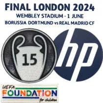 24-25 Real Madrid UCL+15 cup+hp黑+小字