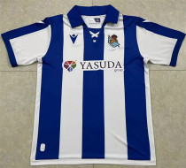 24-25 Real Sociedad home Fans Version Thailand Quality
