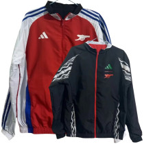 24-25 Arsena (2 sides) Windbreaker Soccer Jacket