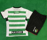 Kids kit 24-25 Palestino Third  Away Thailand Quality
