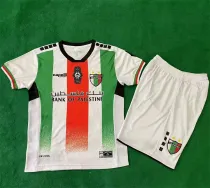 Kids kit 24-25 Palestino home Thailand Quality