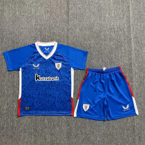 Kids kit 24-25 Athletic Bilbao Away Thailand Quality