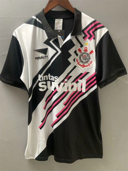 1995 SC Corinthians (Goalkeeper) Retro Jersey Thailand Quality