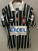 1998 SC Corinthians Away Retro Jersey Thailand Quality