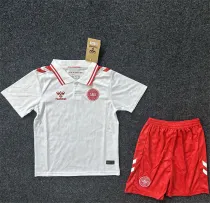 Kids kit 2024 Denmark Away Thailand Quality