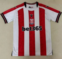 24-25 Stoke home Fans Version Thailand Quality