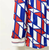 Long sleeve 1990 Ajax Away Retro Jersey Thailand Quality