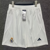 24-25 Real Madrid home Soccer shorts Thailand Quality