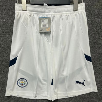 24-25 Manchester City home Soccer shorts Thailand Quality