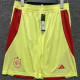 2024 Spain Away Thailand Quality Soccer shorts