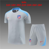 Kids kit 24-25 Atletico Madrid (Training clothes) Thailand Quality