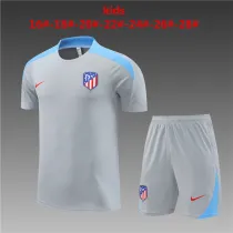 Kids kit 24-25 Atletico Madrid (Training clothes) Thailand Quality