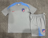 Kids kit 24-25 Atletico Madrid (Training clothes) Thailand Quality