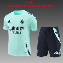 Kids kit 24-25 Real Madrid (Training clothes) Thailand Quality