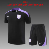 Kids kit 2024 England (Training clothes) Thailand Quality