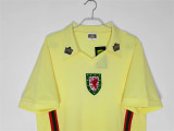 1968 Wales Away Retro Jersey Thailand Quality