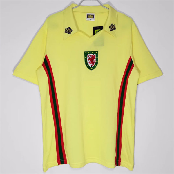 1968 Wales Away Retro Jersey Thailand Quality