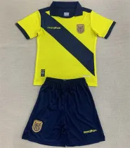 Kids kit 2024 Ecuador home Thailand Quality