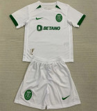 24-25 Sporting Lisbon (Special edition) Set.Jersey & Short High Quality