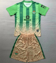 Kids kit 24-25 Real Betis (Special edition) Thailand Quality
