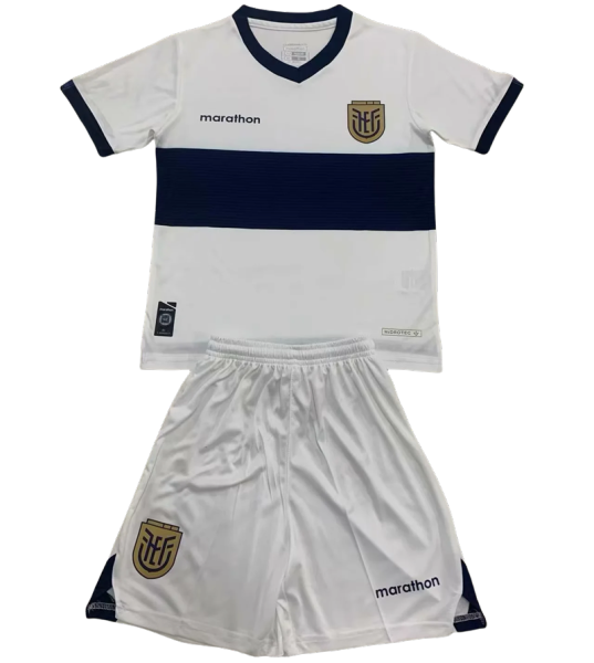 2024 Ecuador Away Adult Jersey & Short Set Quality