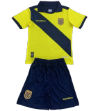 2024 Ecuador home Adult Jersey & Short Set Quality
