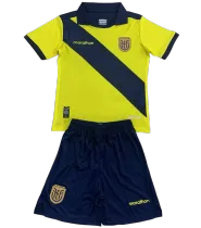 2024 Ecuador home Adult Jersey & Short Set Quality