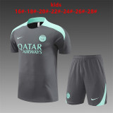 Kids kit 24-25 Paris Saint-Germain (Training clothes) Thailand Quality
