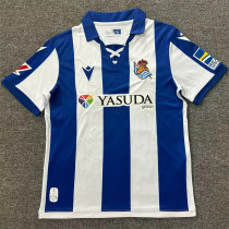 24-25 Real Sociedad home Fans Version Thailand Quality