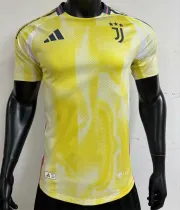 24-25 Juventus FC Away Player Version Thailand Quality