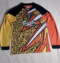 Long sleeve 95-96 Liverpool (Gatekeeper) Retro Jersey Thailand Quality