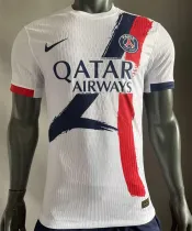 24-25 Paris Saint-Germain Away Player Version Thailand Quality
