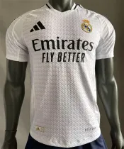 24-25 Real Madrid home Player Version Thailand Quality