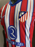 24-25 Atletico Madrid home Player Version Thailand Quality