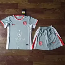 Kids kit 24-25 Atletico Madrid Away Thailand Quality