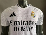 24-25 Real Madrid home Player Version Thailand Quality