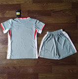 Kids kit 24-25 Atletico Madrid Away Thailand Quality