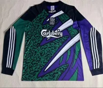 Long sleeve 95-96 Liverpool (Gatekeeper) Retro Jersey Thailand Quality