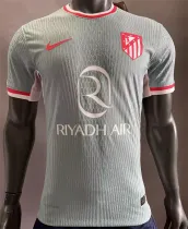 24-25 Atletico Madrid Away Player Version Thailand Quality