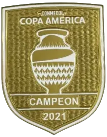 COPA AMERICA CAMPEON 2021