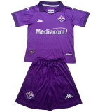 24-25 Fiorentina home Set.Jersey & Short High Quality