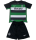 24-25 Sporting Lisbon hone Set.Jersey & Short High Quality