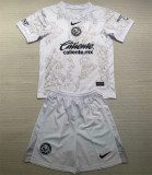 Kids kit 24-25 Club América Third Away Thailand Quality