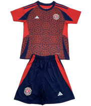 2024 Costa Rica home Adult Jersey & Short Set Quality