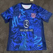 24-25 Atletico Madrid Third Away Fans Version Thailand Quality