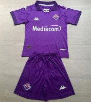 Kids kit 24-25 Fiorentina home Thailand Quality