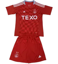 24-25 Aberdeen home Set.Jersey & Short High Quality