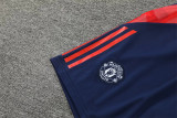 24-25 Manchester United (vest) Set.Jersey & Short High Quality