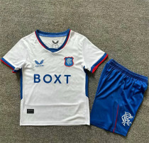 Kids kit 24-25 Rangers Away (BOXT) Thailand Quality